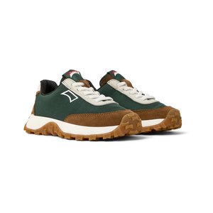 Παιδικά Παπούτσια Camper Drift Trail για Αγόρια Green/Brown (Μεγέθη 28-34)