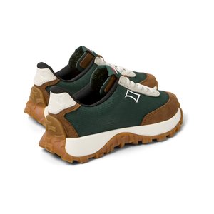 Παιδικά Παπούτσια Camper Drift Trail για Αγόρια Green/Brown (Μεγέθη 28-34)