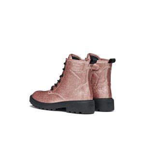 Παιδικά Μποτάκια Geox J Casey για Κορίτσια Old Rose(Μεγέθη 28-36)