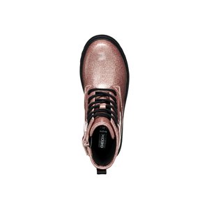 Παιδικά Μποτάκια Geox J Casey για Κορίτσια Old Rose(Μεγέθη 28-36)