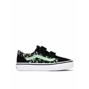 Παιδικά Παπούτσια Vans Old Skool Glow για Αγόρια Cosmic Cruisers Black (Μεγέθη 27-34)