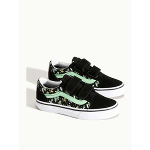 Παιδικά Παπούτσια Vans Old Skool Glow για Αγόρια Cosmic Cruisers Black (Μεγέθη 27-34)