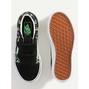 Παιδικά Παπούτσια Vans Old Skool Glow για Αγόρια Cosmic Cruisers Black (Μεγέθη 27-34)