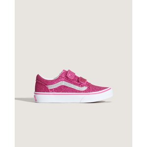 Παιδικά Παπούτσια Vans Old School Fuchsia Glitter για Κορίτσια (Μεγέθη 24-35)