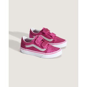 Παιδικά Παπούτσια Vans Old School Fuchsia Glitter για Κορίτσια (Μεγέθη 24-35)