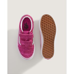 Παιδικά Παπούτσια Vans Old School Fuchsia Glitter για Κορίτσια (Μεγέθη 24-35)