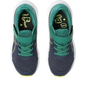 Παιδικά Παπούτσια Asics Patriot 13 για Αγόρια Midnight/Citron (Μεγέθη 28,5-35)
