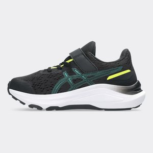 Παιδικά Παπούτσια Asics Patriot 13 για Αγόρια Black/Jasper Green (Μεγέθη 28,5-35)