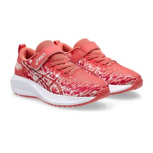 Παιδικά Παπούτσια Asics Pre Noosa Tri 16 για Κορίτσια Dark Pink Clay/White (Μεγέθη 28,5-35)
