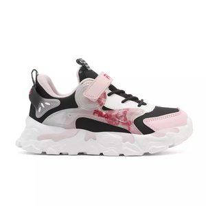 Παιδικά Παπούτσια Fila Memory Musha 2 για Κορίτσια Black/Pink (Μεγέθη 28-35)