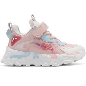 Παιδικά Παπούτσια Fila Memory Musha 2 για Κορίτσια Light Blue/Pink (Μεγέθη 28-35)