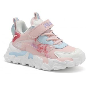 Παιδικά Παπούτσια Fila Memory Musha 2 για Κορίτσια Light Blue/Pink (Μεγέθη 28-35)