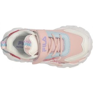 Παιδικά Παπούτσια Fila Memory Musha 2 για Κορίτσια Light Blue/Pink (Μεγέθη 28-35)