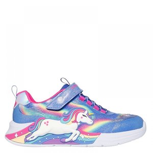 Παιδικά Παπούτσια Skechers Unicorn Chaser για Κορίτσια Blue Multi (Μεγέθη 27-35)
