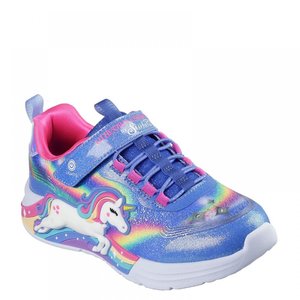Παιδικά Παπούτσια Skechers Unicorn Chaser για Κορίτσια Blue Multi (Μεγέθη 27-35)