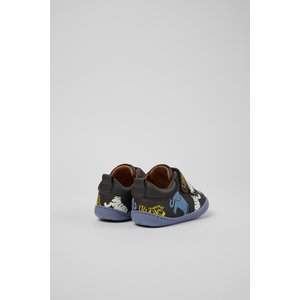 Βρεφικά Παπούτσια Camper Twins για Αγόρια Navy Animals (Μεγέθη 21-26)