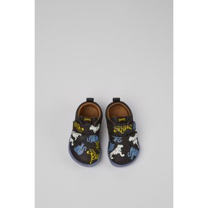 Βρεφικά Παπούτσια Camper Twins για Αγόρια Navy Animals (Μεγέθη 21-26)