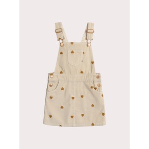 Παιδικό Φόρεμα για Κορίτσια Beige Hurts