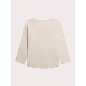 Παιδική Μπλούζα για Κορίτσια Ecru Unicorn