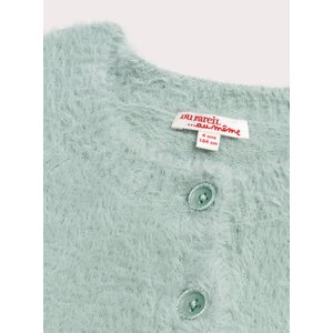 Παιδική Ζακέτα για Κορίτσια Cosy Mint