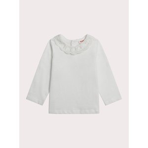 Βρεφική Μπλούζα για Κορίτσια White Embroidery