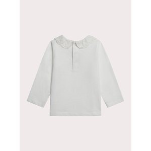 Βρεφική Μπλούζα για Κορίτσια White Embroidery