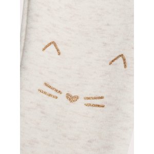 Βρεφικό Κολάν για Κορίτσια Ecru Cats