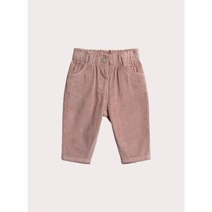 Βρεφικό Παντελόνι για Κορίτσια Corduroy Pink