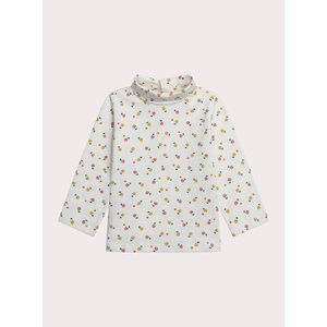 Βρεφική Μπλούζα για Κορίτσια High-Neck Floral