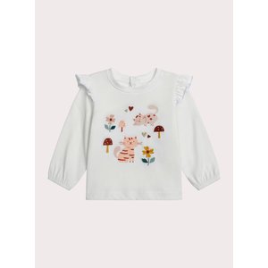 Βρεφική Μπλούζα για Κορίτσια White Kittens