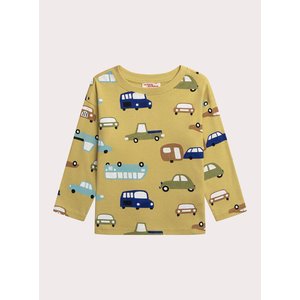 Παιδική Μπλούζα για Αγόρια Yellow Cars