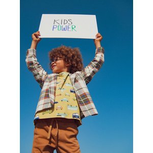 Παιδική Μπλούζα για Αγόρια Yellow Cars