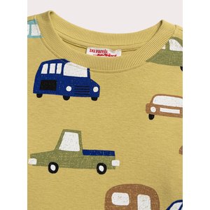 Παιδική Μπλούζα για Αγόρια Yellow Cars