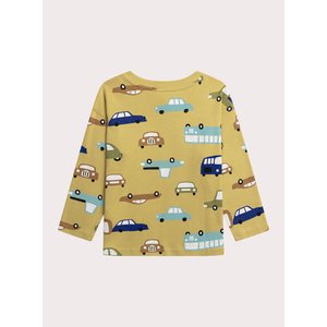 Παιδική Μπλούζα για Αγόρια Yellow Cars