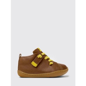 Βρεφικά Παπούτσια Camper Peu για Αγόρια Brown/Yellow (Μεγέθη 21-26)