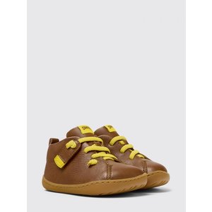 Βρεφικά Παπούτσια Camper Peu για Αγόρια Brown/Yellow (Μεγέθη 21-26)