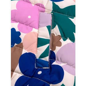 Παιδικό Αμάνικο Μπουφάν για Κορίτσια Lilac Floral - 2 σε 1