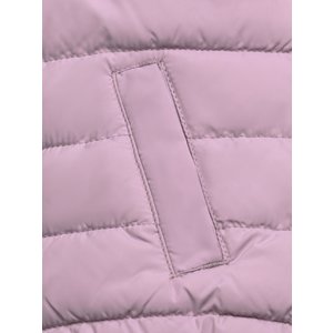 Παιδικό Αμάνικο Μπουφάν για Κορίτσια Lilac Floral - 2 σε 1