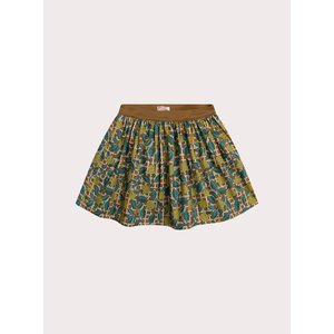 Παιδική Φούστα για Κορίτσια Brown Floral - 2 σε 1