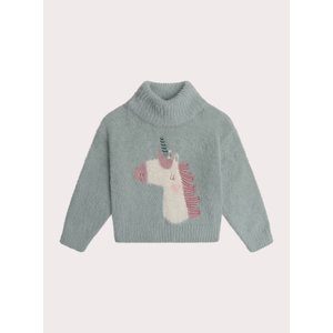 Παιδικό Πουλόβερ για Κορίτσια Fluffy Unicorn