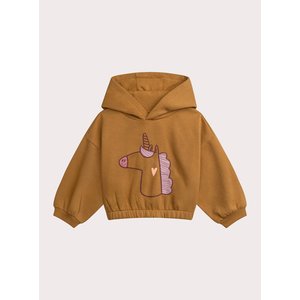 Παιδικό Φούτερ για Κορίτσια Mustard Unicorn