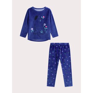 Σετ Παιδικές Πιτζάμες για Κορίτσια Blue Dog