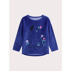 Σετ Παιδικές Πιτζάμες για Κορίτσια Blue Dog