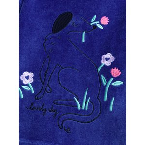 Σετ Παιδικές Πιτζάμες για Κορίτσια Blue Dog