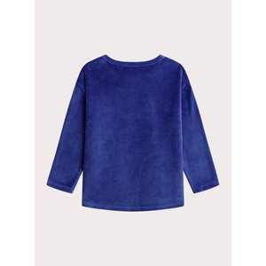 Σετ Παιδικές Πιτζάμες για Κορίτσια Blue Dog