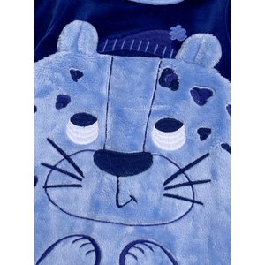 Βρεφική Ολόσωμη Πιτζάμα για Αγόρια Blue Night