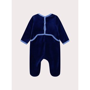Βρεφική Ολόσωμη Πιτζάμα για Αγόρια Blue Night