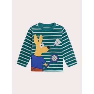 Σετ Παιδικές Πιτζάμες για Αγόρια Green Badminton