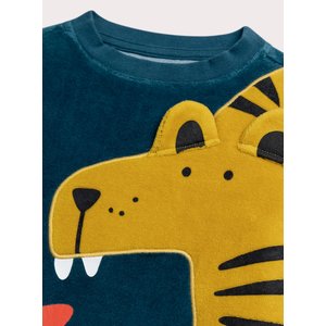 Σετ Παιδικές Πιτζάμες για Αγόρια Hungry Tiger