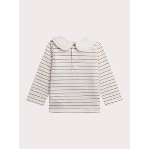 Βρεφική Μπλούζα για Κορίτσια Striped Bouquet